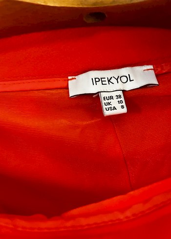 ipekyol İpekyol Kırmızı Salaş Midi Kadın Kumaş Pantolon