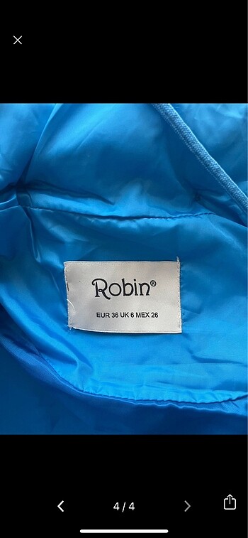 Robin şişme yelek - Görsel 3