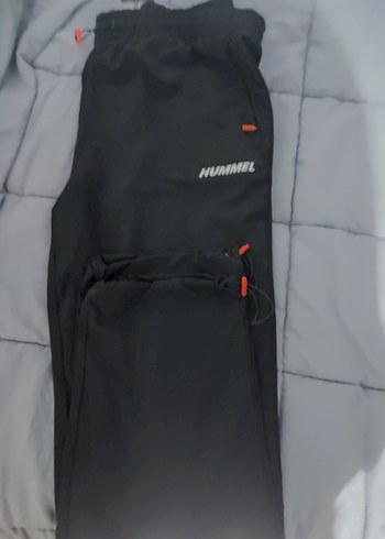 Hummel Siyah etiketli Erkek Outdoor Eşofman - Görsel 5