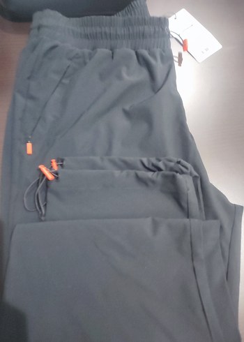 Hummel Siyah etiketli Erkek Outdoor Eşofman - Görsel 10