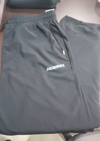 Hummel Siyah etiketli Erkek Outdoor Eşofman - Görsel 12