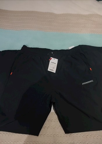 Hummel Siyah etiketli Erkek Outdoor Eşofman - Görsel 2