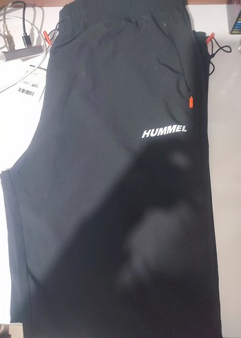 Hummel Siyah etiketli Erkek Outdoor Eşofman - Görsel 8