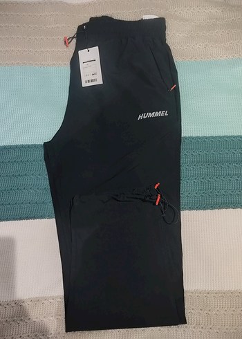 Hummel Siyah etiketli Erkek Outdoor Eşofman - Görsel 11