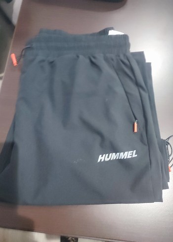 Hummel Siyah etiketli Erkek Outdoor Eşofman - Görsel 9