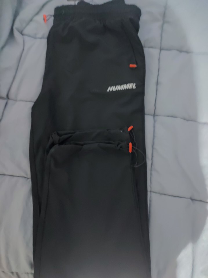 Hummel Siyah etiketli Erkek Outdoor Eşofman - Görsel 5