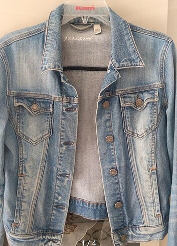 s Beden Kot mont #Mavi Jean