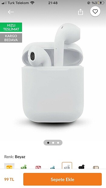 Bluetooth kulaklık