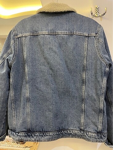 m Beden mavi Renk Mavi jeans ceket.