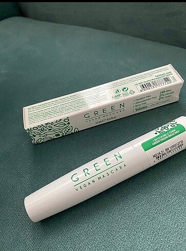 Sıfır vegan maskara