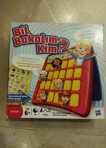 BİL BAKALİM KİM