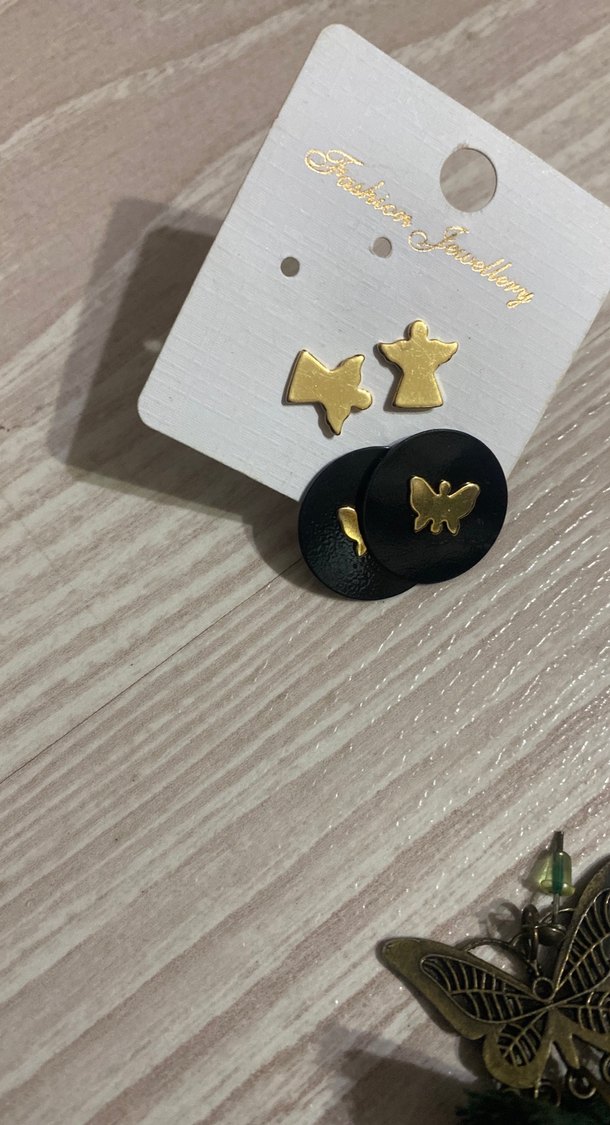 Bohem Çok Renkli Püsküllü Uzun Küpe - Görsel 3