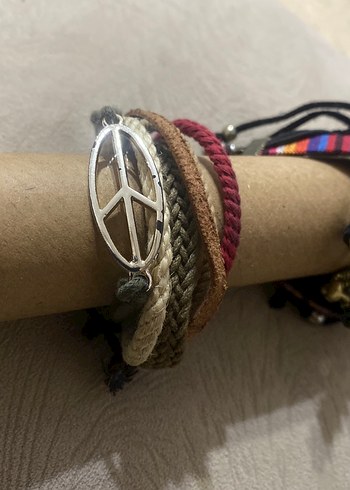 Renkli Boncuklu Bohem Kadın Bileklik - Görsel 3