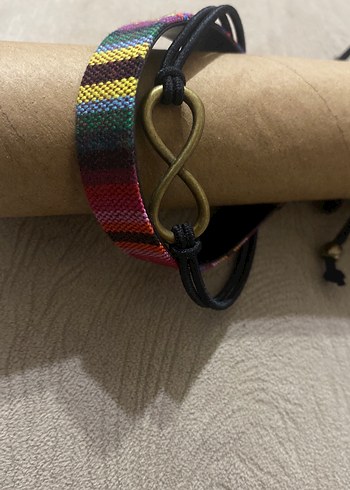 Renkli Boncuklu Bohem Kadın Bileklik - Görsel 2