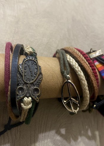 Renkli Boncuklu Bohem Kadın Bileklik - Görsel 4