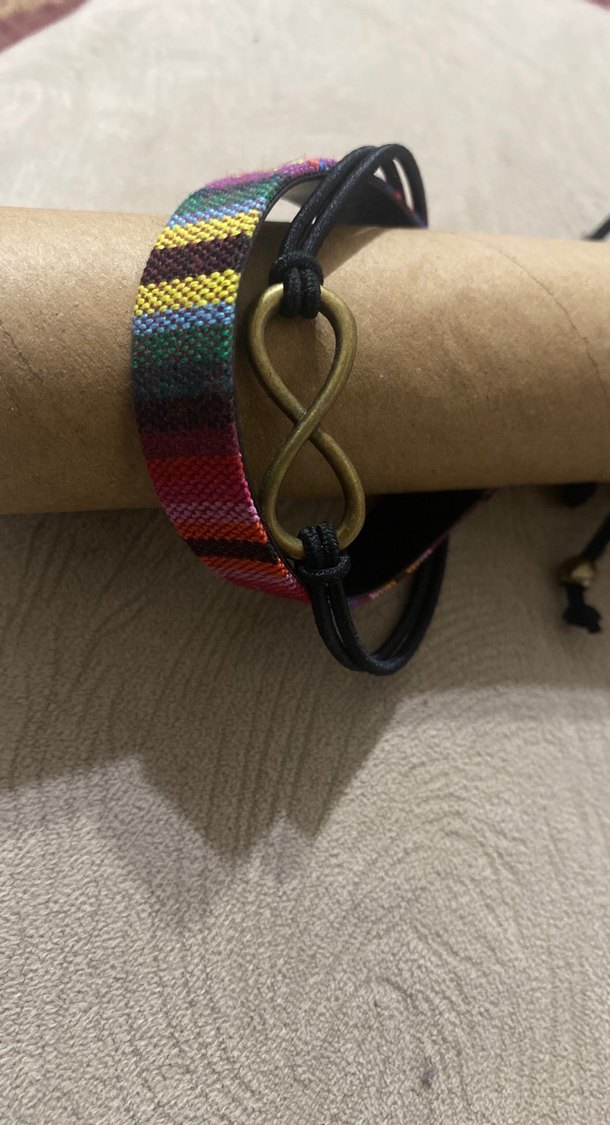 Renkli Boncuklu Bohem Kadın Bileklik - Görsel 2