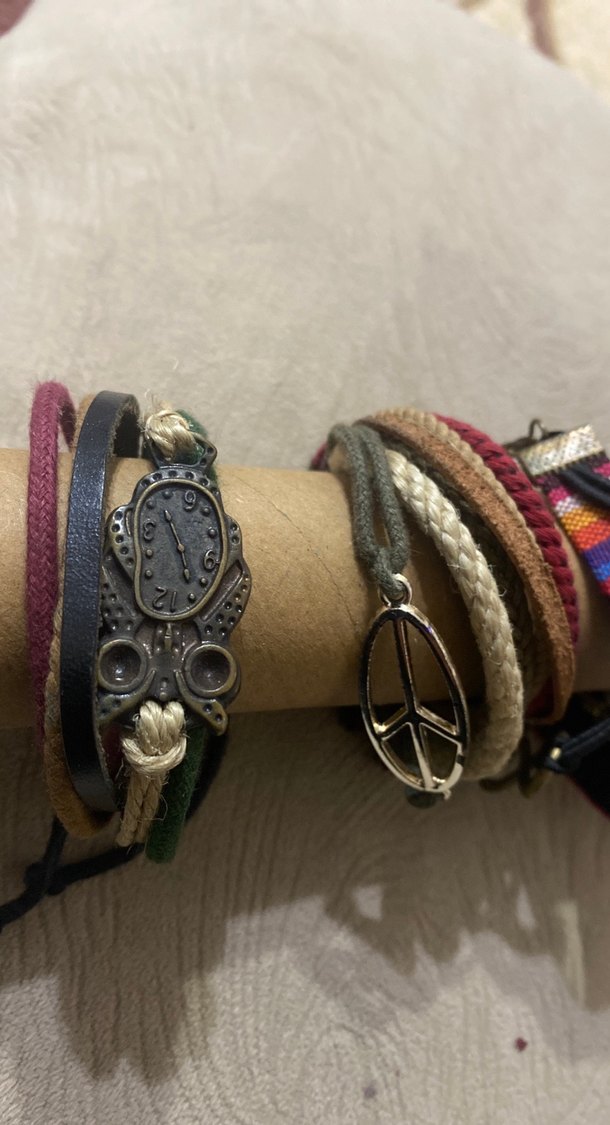 Renkli Boncuklu Bohem Kadın Bileklik - Görsel 4