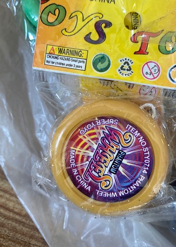 Renkli Yo-Yo Oyuncakları - Görsel 2