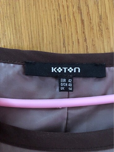 Koton Elbise