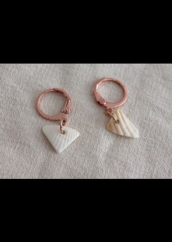 Deniz Kabuklu Bohem Takı Set - Görsel 3