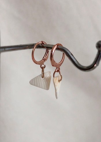 Deniz Kabuklu Bohem Takı Set - Görsel 4