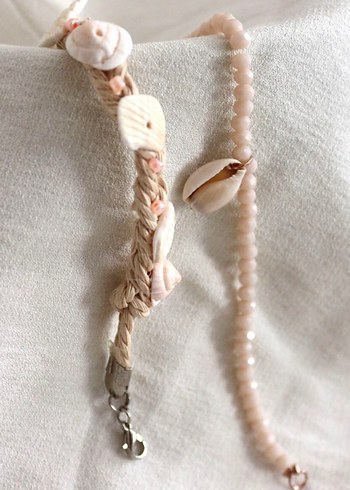 Deniz Kabuklu Bohem Takı Set - Görsel 5