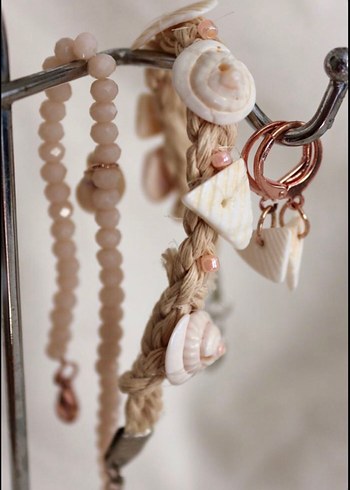 Deniz Kabuklu Bohem Takı Set - Görsel 6
