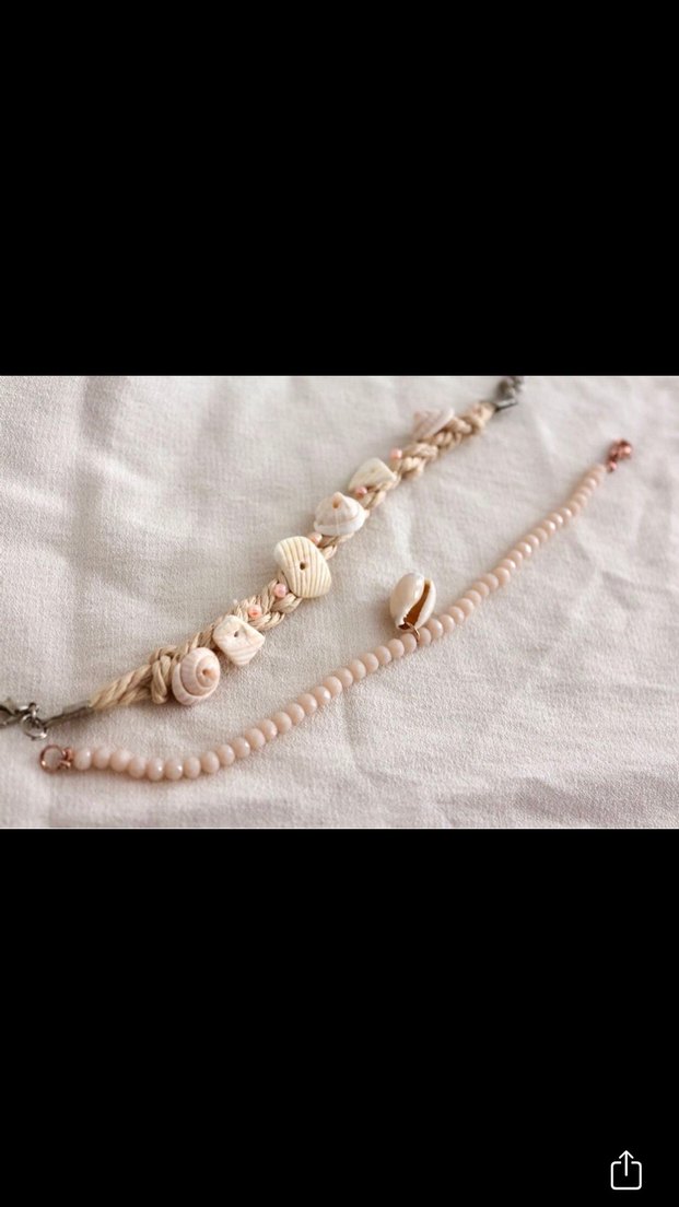 Deniz Kabuklu Bohem Takı Set - Görsel 2