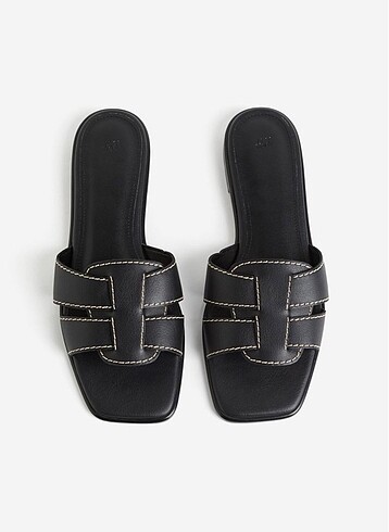 H&M Siyah Terlik