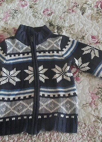 4 Yaş Beden lacivert Renk Hirka