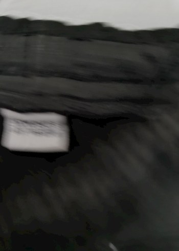 6 Yaş Beden siyah Renk Siyah Fermuarlı Erkek Çocuk Şort