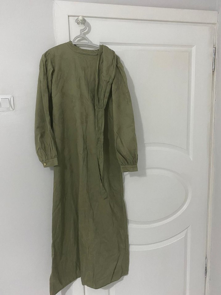 abiye uzun elbise - Görsel 3