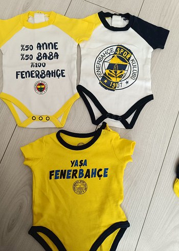 Sarı Baskılı Bebek Body - Görsel 7