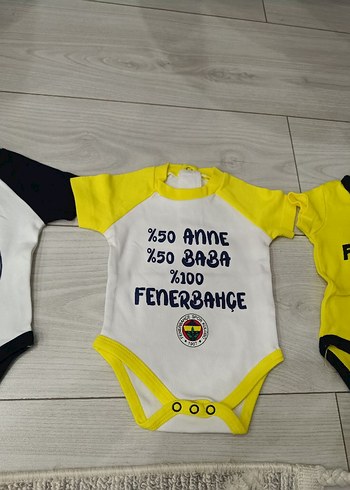 Sarı Baskılı Bebek Body - Görsel 3