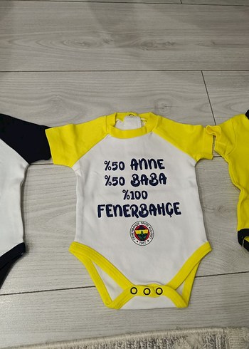 Sarı Baskılı Bebek Body - Görsel 2