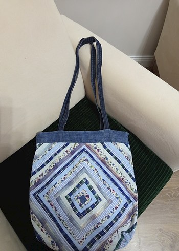 Bohem Çok Renkli Kadın Çanta - Görsel 2