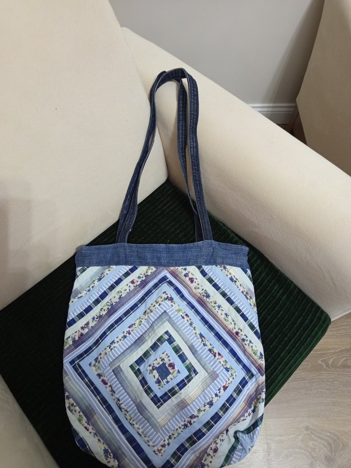 Bohem Çok Renkli Kadın Çanta - Görsel 2