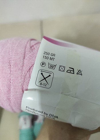 Pembe El İşi İpi 3'lü Paket