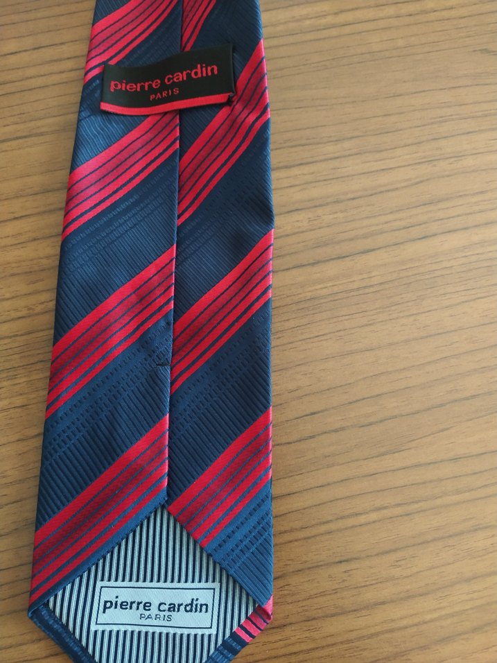 Çok Renkli Erkek Klasik Kravat Pierre Cardin marka - Görsel 2