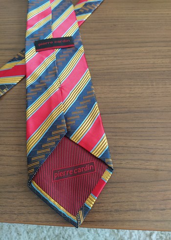 Renkli Çizgili Klasik Erkek Kravat - Görsel 2