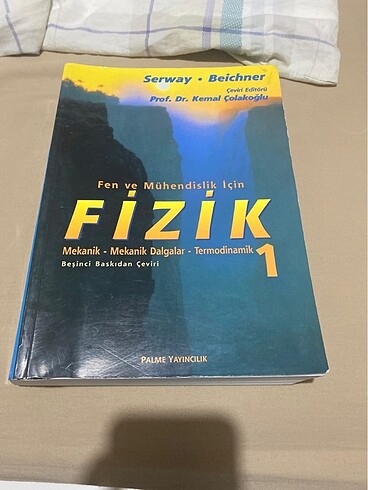 Fizik kitabı