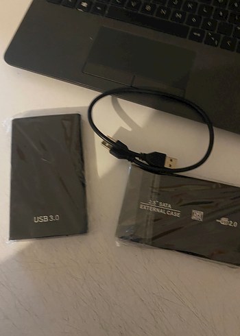 2.5" SATA USB 2.0 Taşınabilir Harici Kasa - Görsel 3