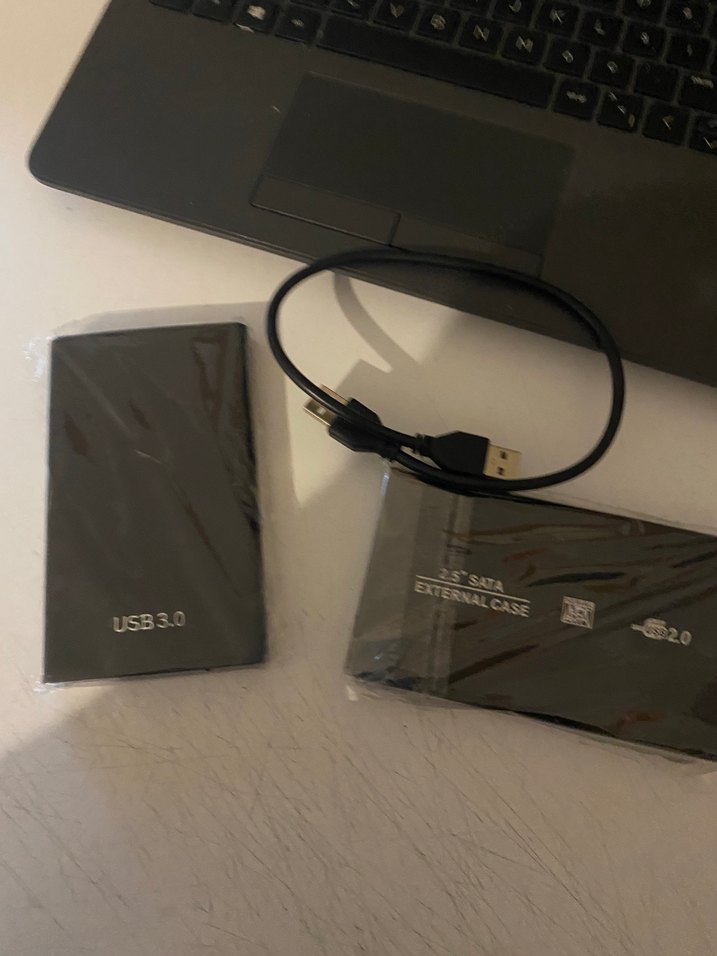 2.5" SATA USB 2.0 Taşınabilir Harici Kasa - Görsel 3