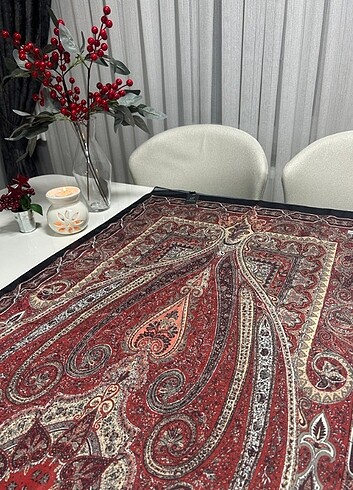 ETNİK DESENLİ ŞAL 