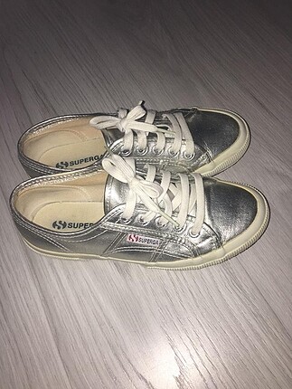 Superga cotmetu silver
