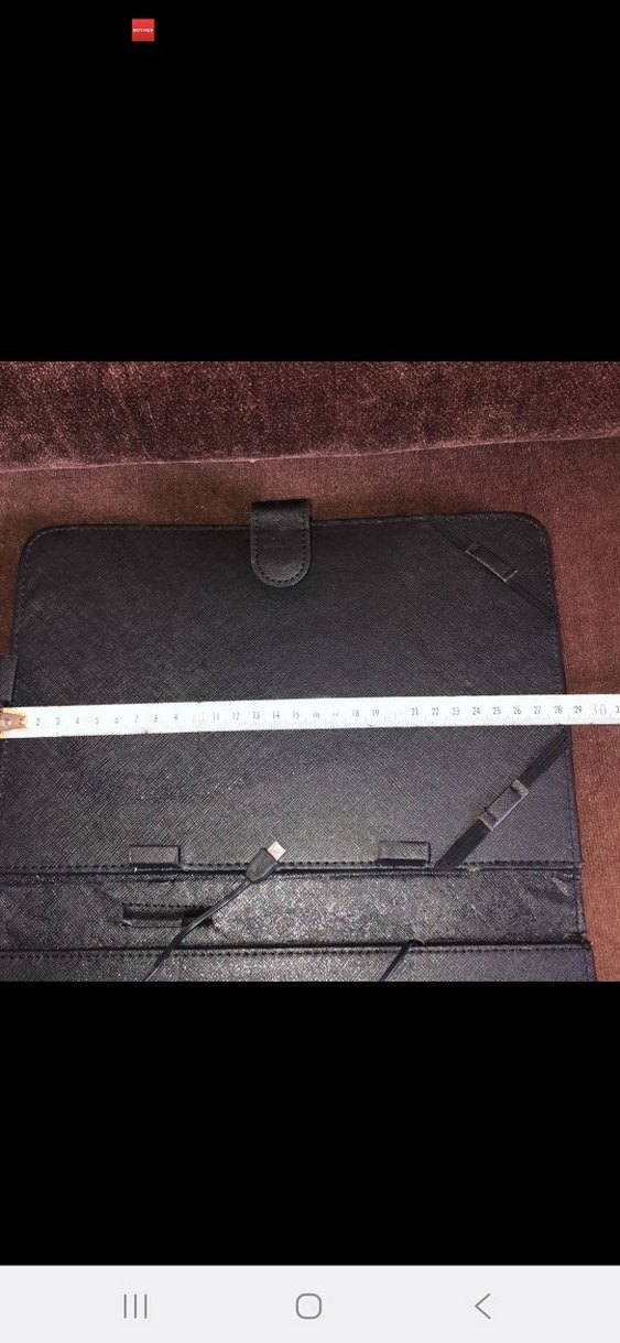 Siyah Taşınabilir Klavyeli Kılıf - Görsel 3