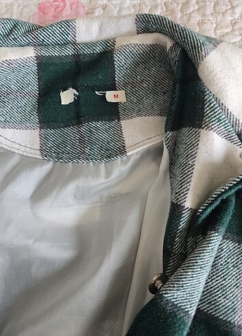 Gömlek çeket m beden - Görsel 3