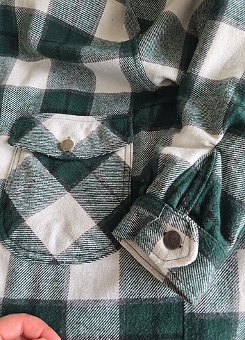 Gömlek çeket m beden - Görsel 4