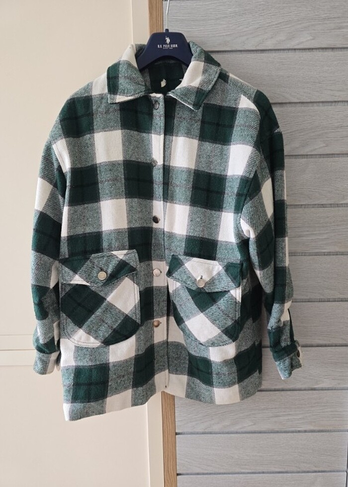 Gömlek çeket m beden - Görsel 2