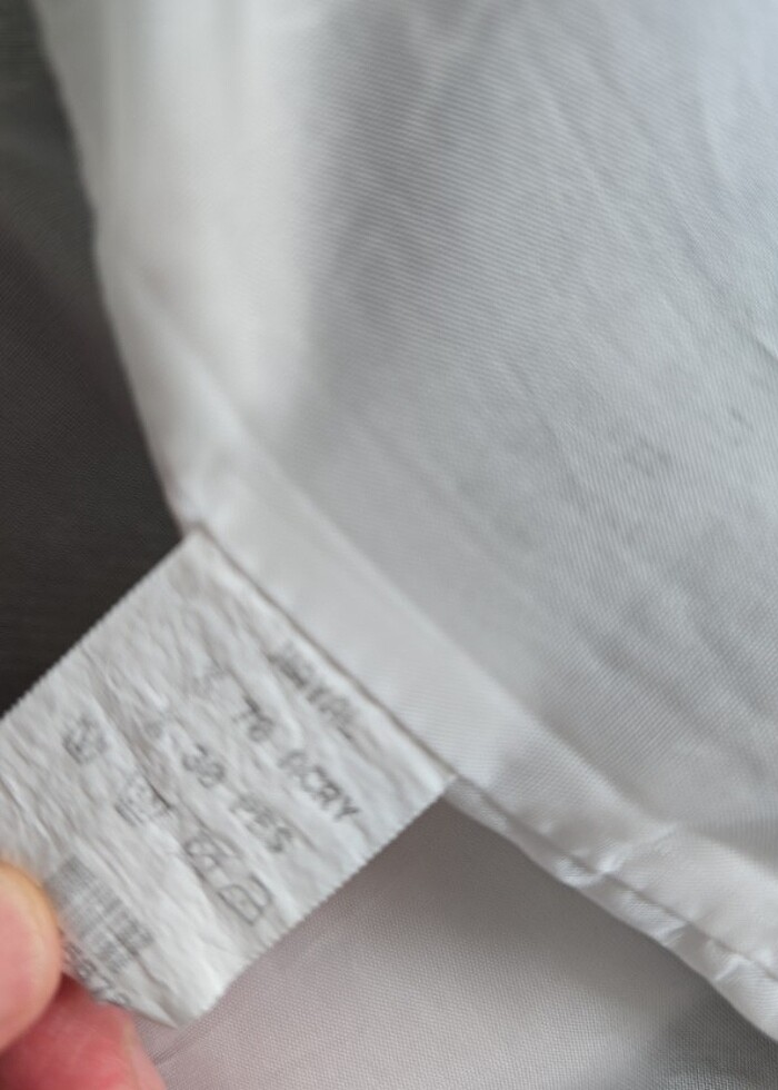 Gömlek çeket m beden - Görsel 5